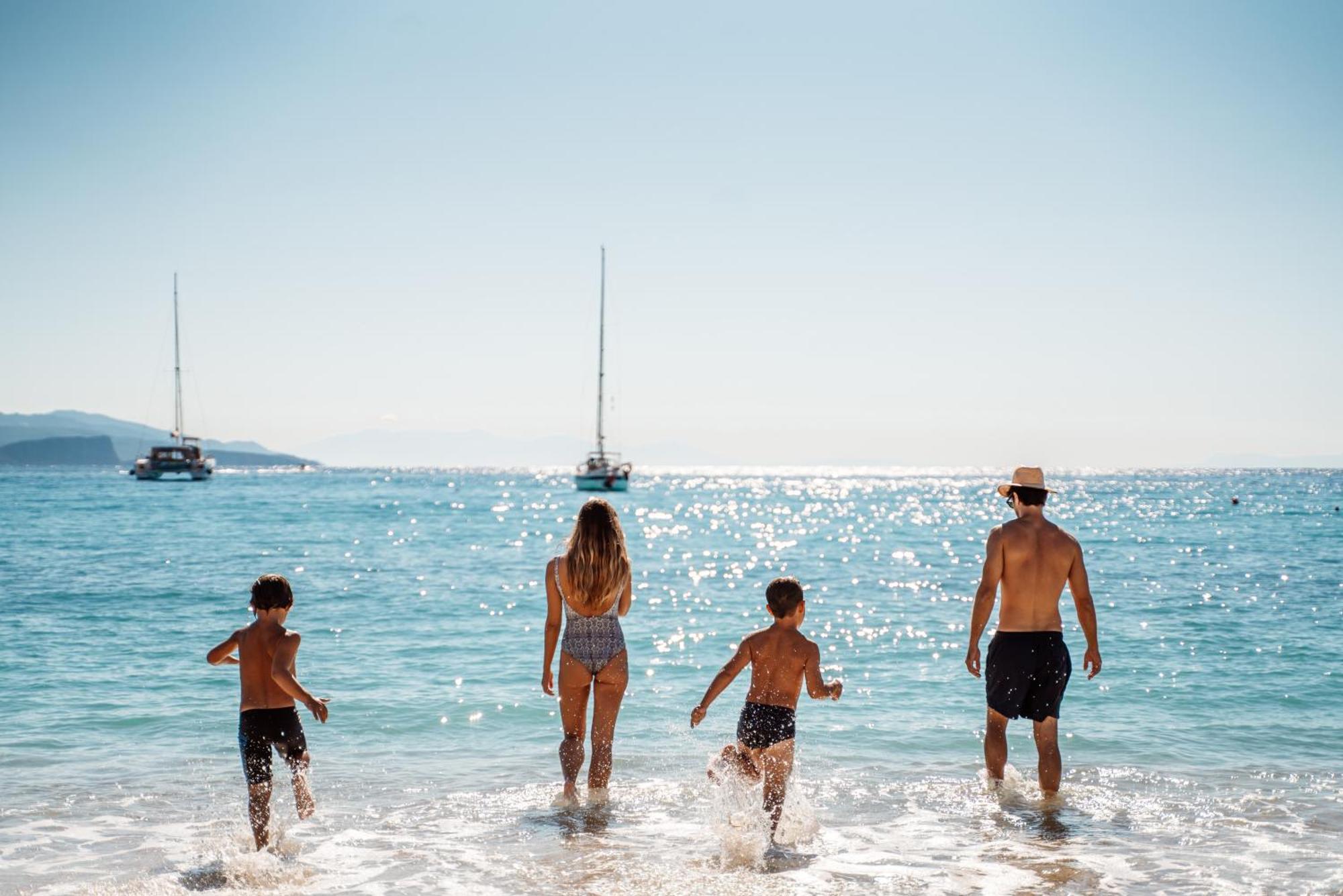 Parga Beach Resort Ngoại thất bức ảnh