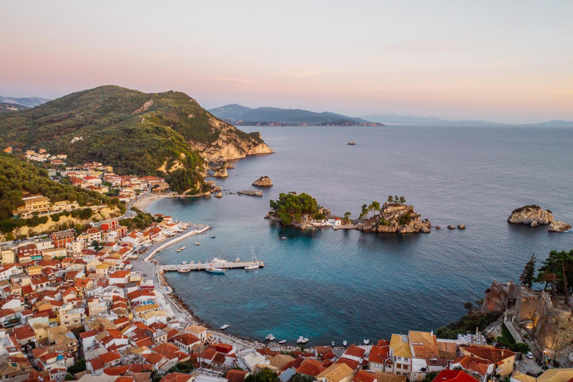 Parga Beach Resort Ngoại thất bức ảnh