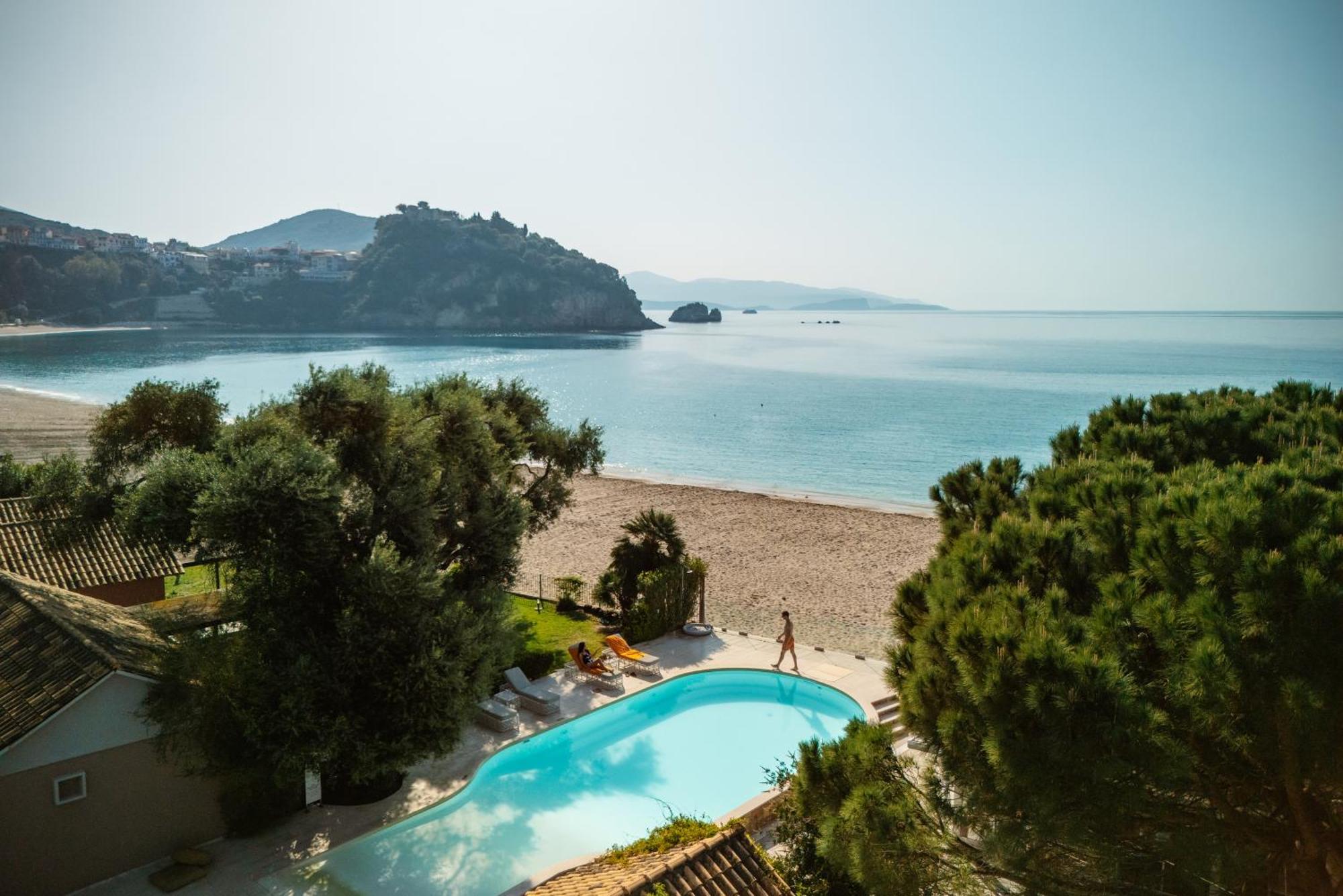 Parga Beach Resort Ngoại thất bức ảnh